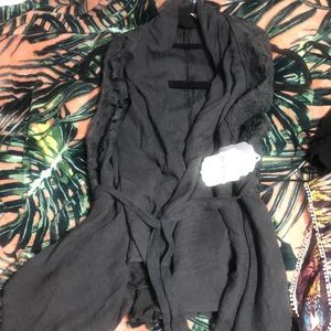 NWT Altar’d State vest/coverup top